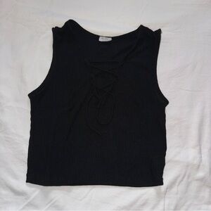John galt black tie crop top